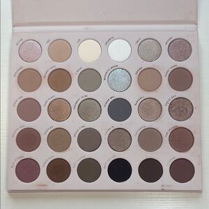 Colourpop Stone Cold Fox Palette